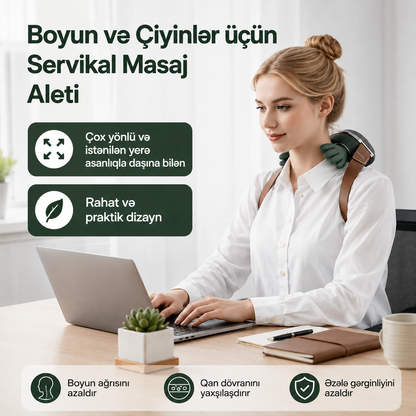 İstiƏl — İstilikli Boyun, Bel və Çiyin Masajı