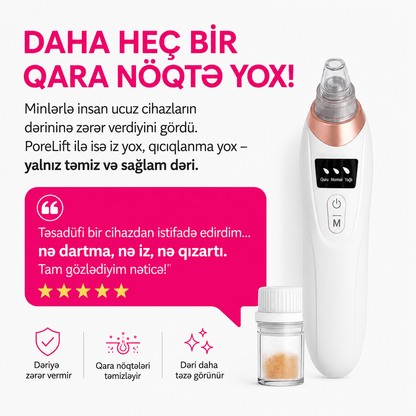 ClarifyPro - Qara Nöktə Təmizləyici Vakum Cihazı